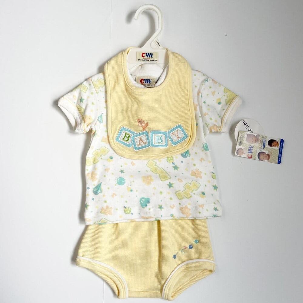 Deadstock Vintage 3 Piece Outfit